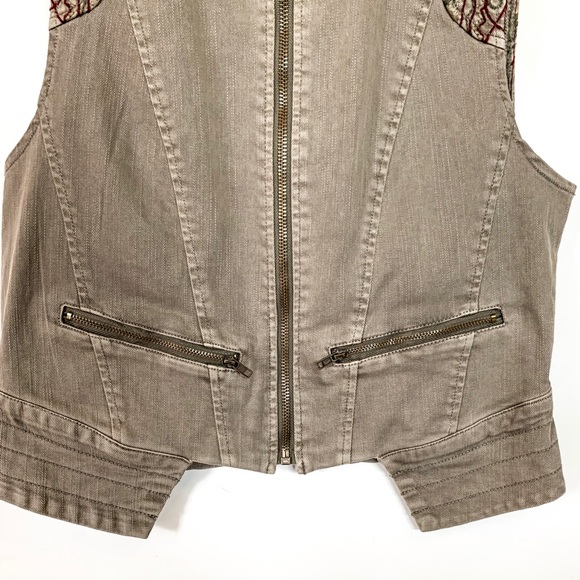 BKE Outerwear Jean Vest - Picture 4 of 7